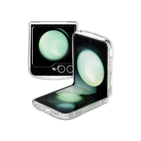 [OKㅣ강추] 스타일리시하고 보호적인 아이페이스 갤럭시 Z 플립5 룩인 케이스: 심플함의 만남 [OKNOWㅣ추천상품]