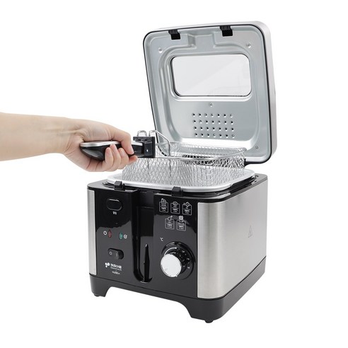 키친아트 3L 올인원 전기 튀김기: 간편하게 즐기는 바삭한 튀김의 행복