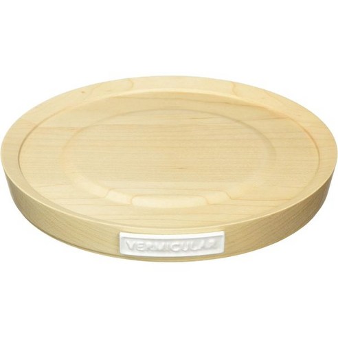 버미큘라 Natural Wood Magnetic Trivet 10.2인치26cm 블랙 Wa, 22cm_화이트 하드 메이플 × 블랙, 1개