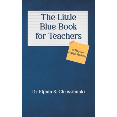 (영문도서) The Little Blue Book for Teachers Paperback, Austin Macauley, English, 9781398463202