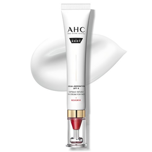 AHC 프로샷 콜라 쥬비네이션 리프트 4 캡슐 인 퓨즈드 아이크림 포 페이스, 30ml, 1개