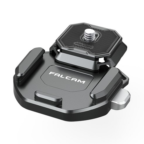 Falcam F38 퀵 릴리스 어깨끈 베이스 /Kit V2 F38 3142 PD 포토프로 PGY 퀵 릴리스 플레이트와 호환, 1개
