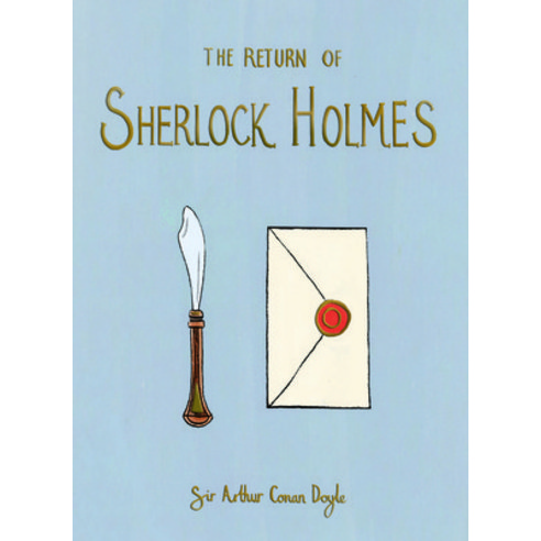 (영문도서) The Return of Sherlock Holmes (Collector''s Edition) Hardcover, Wordsworth Editions, English, 9781840228069