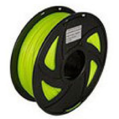 트렌드하우 3D프린터 1 75mm 1KG PLA 필라멘트, 1KG_PLA17 형광노랑