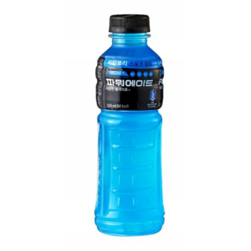 코카콜라 파워에이드 마운틴 블라스트, 520ml, 20개