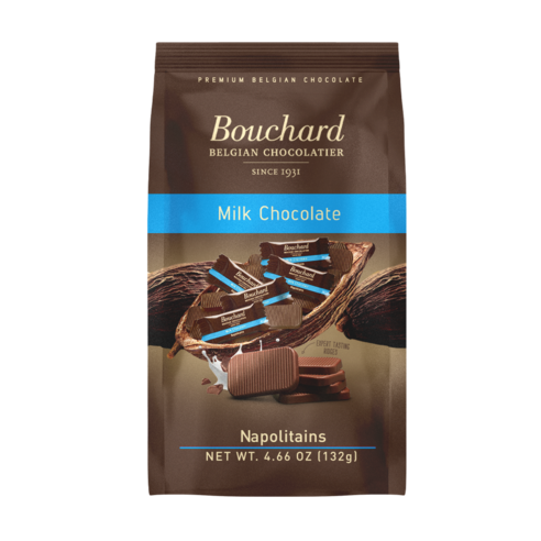부샤드 나폴리탄 밀크 초콜릿 132g – 1팩