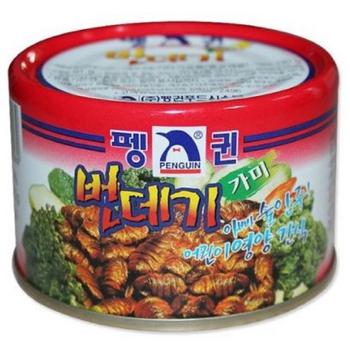 펭귄 번데기 130g x10캔, 10개