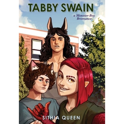 (영문도서) Tabby Swain: a Monster-Boy Bromance Hardcover, Bladenboro Beast Books, English, 9781962462006