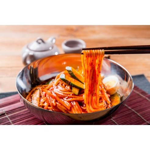 간편하게 즐길 수 있는 쫄면의 매력