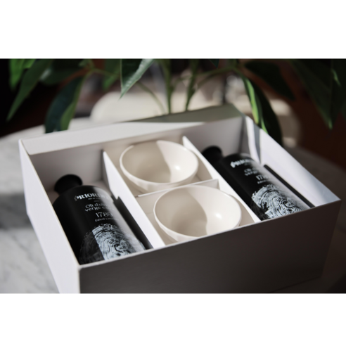 미식의 정수를 담은 특별한 선물, [올라미나] 프리오르데이 올리브오일 세트