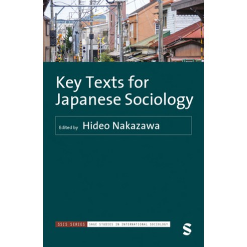 (영문도서) Key Texts for Japanese Sociology Hardcover, Sage Publications Ltd, English, 9781036200763