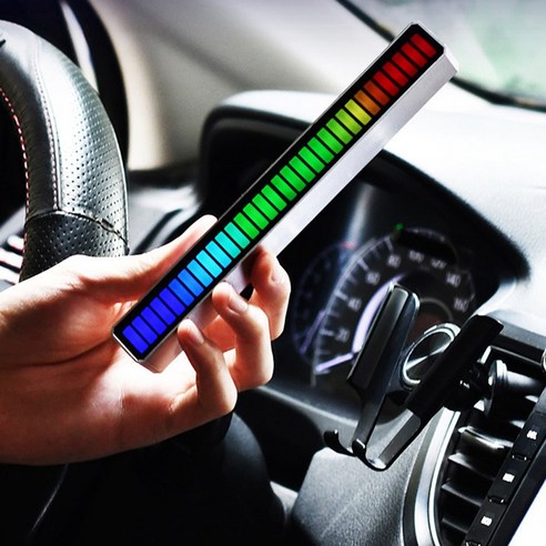 음악과 함께 즐기는 차량용 LED 조명