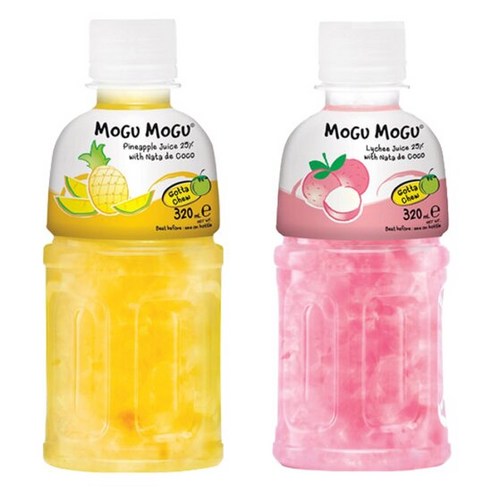 모구모구 파인 6 + 리치 6 320ml x 12페트, 12개 세트 모구모구 파인 6 + 리치 6 320ml x 12페트, 12개 세트