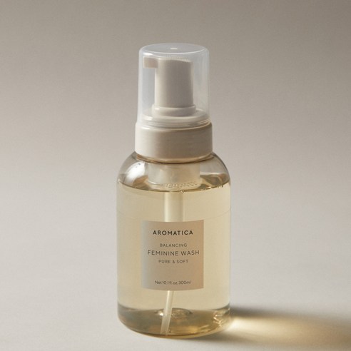 아로마티카 퓨어 앤 소프트 여성청결제, 300ml, 1개