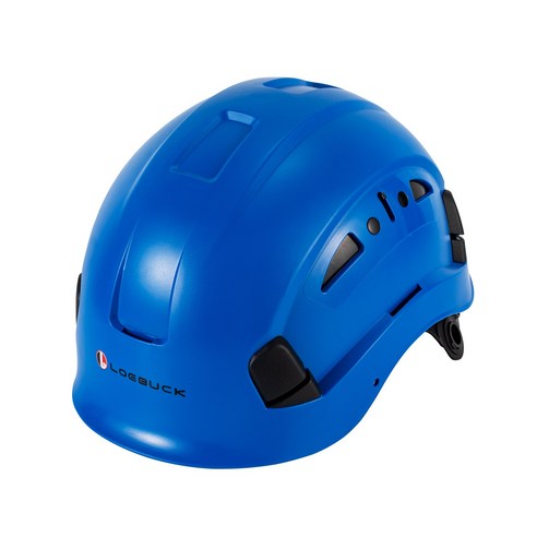 경량 안전모 헬맷 충돌 방지 눈 머리 보호 작업 현장, 1개, 파란색 안전모