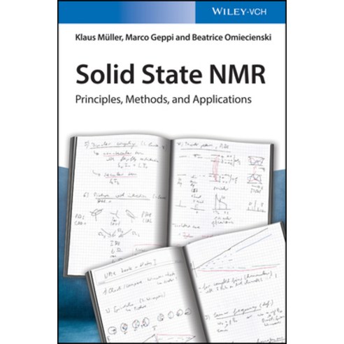 Solid State NMR: Principles Methods and Applications Paperback, Wiley-Vch, English, 9783527318162
