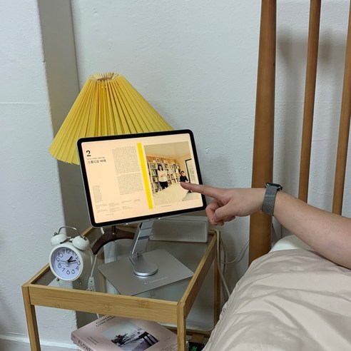 편안하고 생산적인 맞춤형 태블릿 경험을 위한 이코노미쿠스 각도 조절 휴대용 아이패드 필기 태블릿 거치대 스탠드