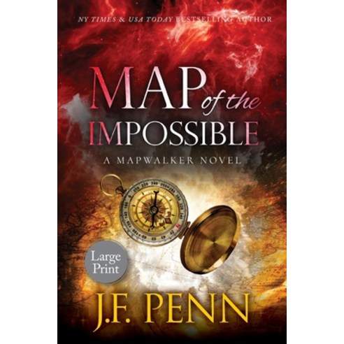 Map of the Impossible: A Mapwalker Novel Paperback, Curl Up Press