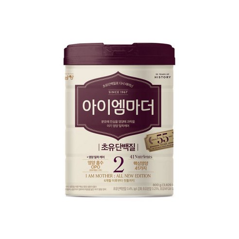 아이엠마더 분유 2단계, 800g, 1개 800g × 1개 섬네일