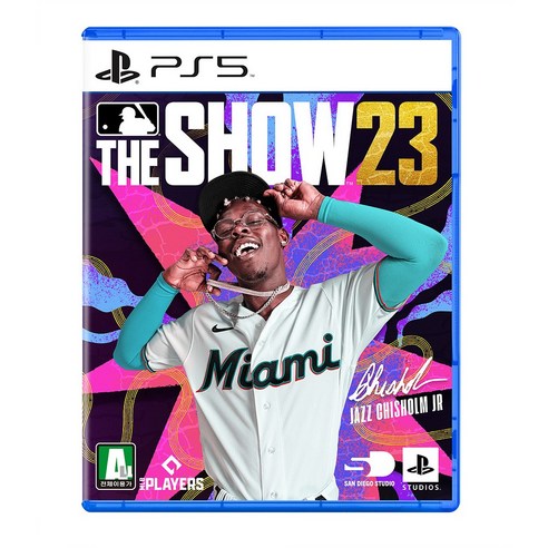 PS5 MLB THE SHOW 더쇼23 야구게임 / 영문 / 새상품