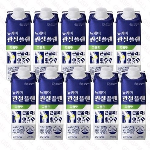 뉴케어 대상웰라이프 관절플랜 곡물맛