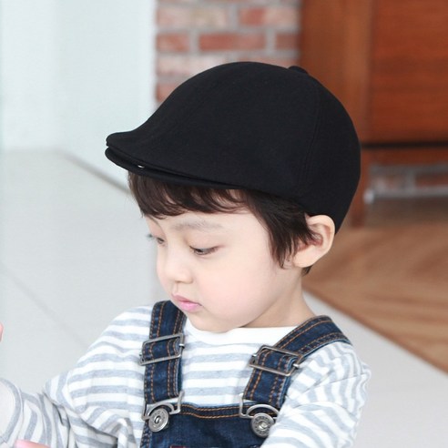 뿌뿌룰루 아동용 댄디헌팅캡