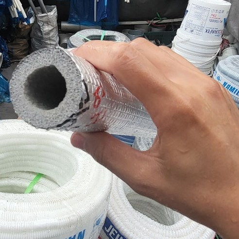 더청우 파이프 보온재로 겨울철 배관 걱정 끝!