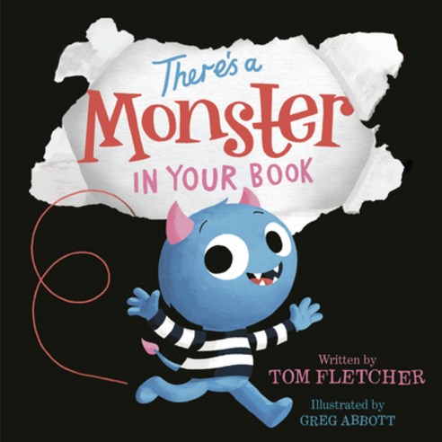 (영문도서) There''s a Monster in Your Book Paperback, Dragonfly Books, English, 9780593430514