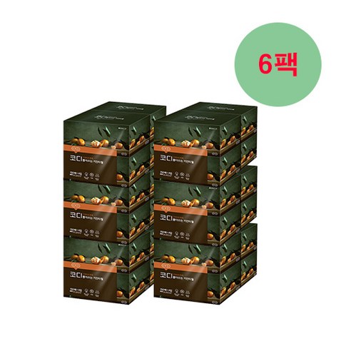 코디 뽑아쓰는 키친타월 150매, 4개입, 6개