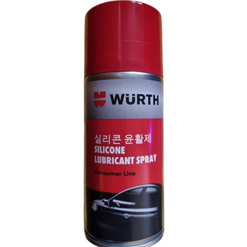 추천상품 WURTH 뷔르트 실리콘 윤활제 150ml 12개 뷔르트 실리콘 스프레이 고무 보호제: 실리콘으로 완벽한 보호!