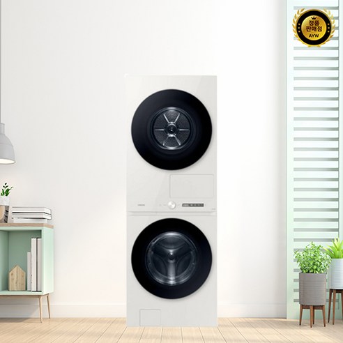 AI로 완성하는 맞춤 세탁, 삼성 BESPOKE 그랑데 AI 원바디 Top-Fit