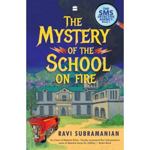 Mystery of the School on Fire Paperback, Harper Children''s, English, 9789353579319