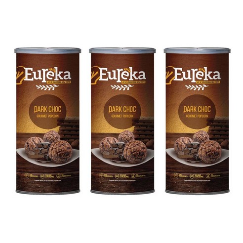 유레카 팝콘 과자세트, 90g, 3개