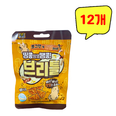 땅콩 브리틀 25g, 24개