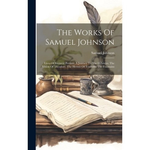 (영문도서) The Works Of Samuel Johnson: Lives Of Eminent Persons. A Journey To The Hebrides. The Vision ... Hardcover, Legare Street Press, English, 9781019520024