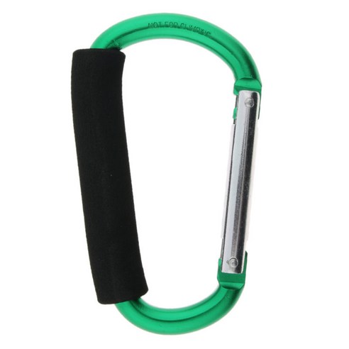 거는 열쇠 알루미늄을 위한 1개의 Psc 다기능 걸이, 12mm 녹색, 알루미늄