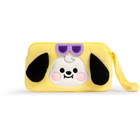 BT21 파티 캐릭터 봉제 펜파우치, CHIMMY
