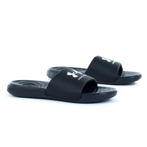 지친 발에 휴식을 선물하는 언더아머 기능성 운동 슬리퍼