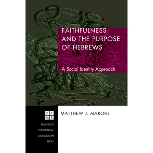 Faithfulness and the Purpose of Hebrews Hardcover, Pickwick Publications