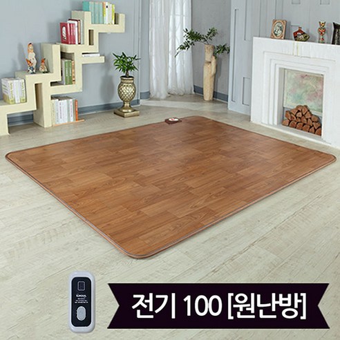 따뜻함과 건강을 책임지는 일월 뉴나노륨 카본 전기카페트 매트