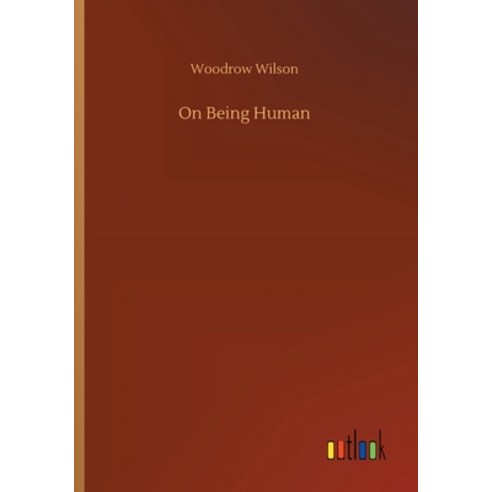 On Being Human Paperback, Outlook Verlag, English, 9783732657278