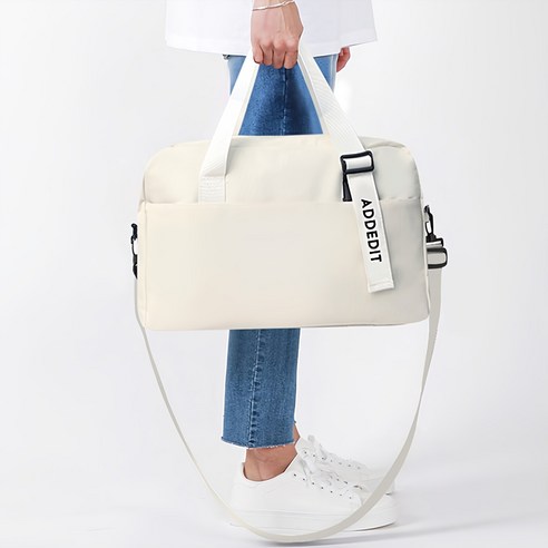 짐 싸는 스트레스, 애드에딧 트리츠 보스턴백 하나로 해결! (내돈내산 후기) 1박2일여행가방