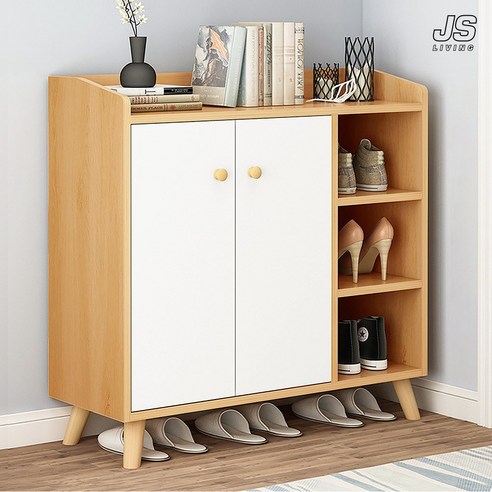 현관 앞 엉망진창 신발들 이제 안녕 JS리빙 신발장 정리대