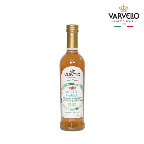 발베로 유기농 애사비 500ml 유기농사과식초 초모 사과초모 애플사이다비니거