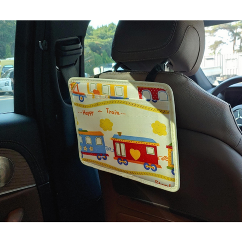 차량 내 스마트폰과 태블릿 사용을 위한 앨오앤지 밴드형 태블릿 거치대