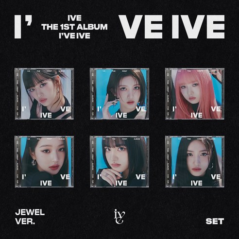 아이브 (IVE) / I've IVE 정규앨범 1집 Jewel Ver 한정반 (버전랜덤발송/L100005909)