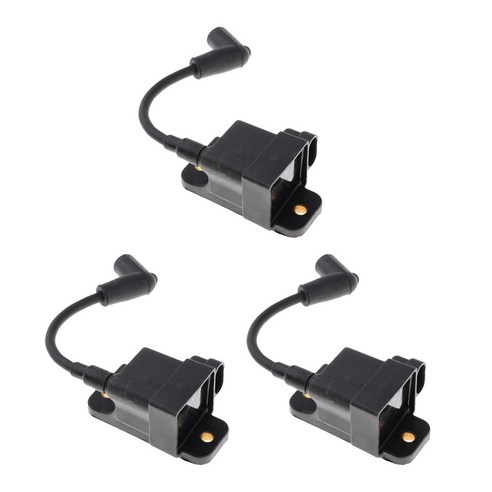 머큐리 30HP-600HP 에 대 한 3pcs 바깥 쪽 CDM 점화 코일 어셈블리 보트 엔진, 플라스틱, 블랙