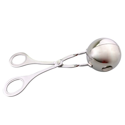 Decdeal JFY1001 스테인레스 스틸 미세 광택 거울 폴란드어 미트볼 만들기 클립, S