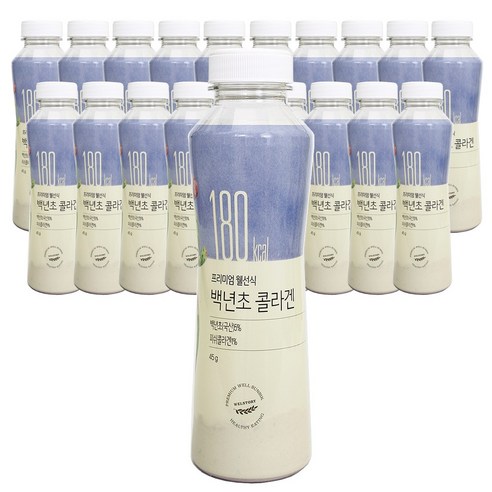 식사대용쉐이크 프리미엄웰선식, 20개, 45g