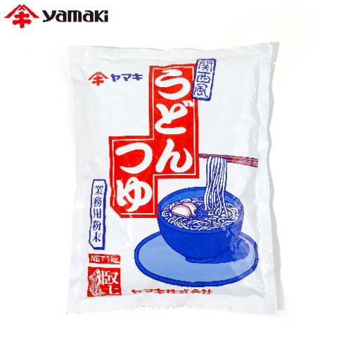 야마끼 우동 분말 스프, 1kg, 1개